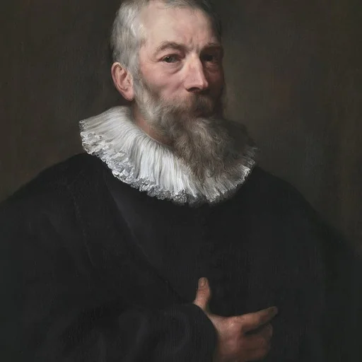 Portrait of Maarten Pepyn