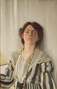 Portrait of Mabel Allington Royds