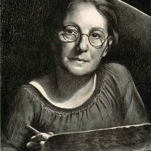 Portrait of Mabel Dwight