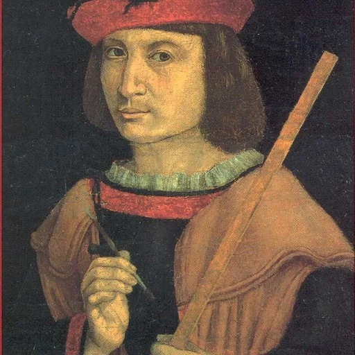 Portrait of Macrino d'Alba