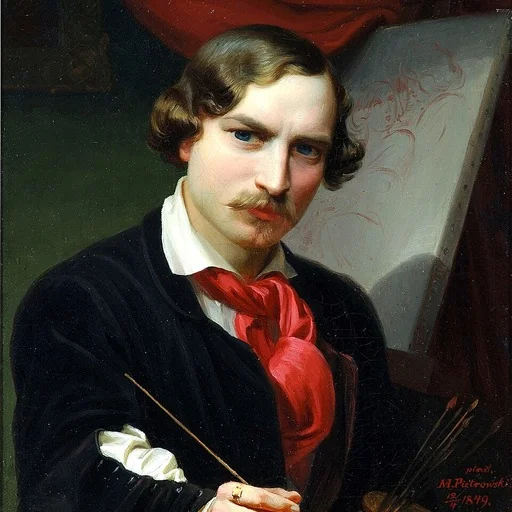 Portrait of Maksymilian Antoni Piotrowski