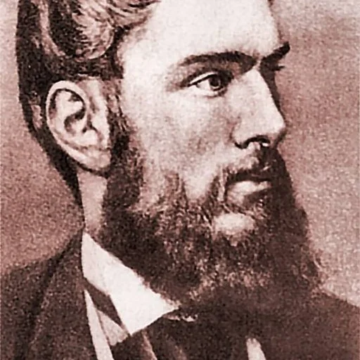 Portrait of Maksymilian Gierymski