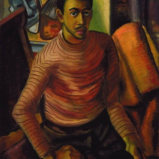 Portrait of Malvin Gray Johnson