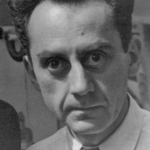 Portrait of Man Ray