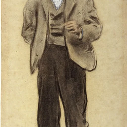Portrait of Manolo
