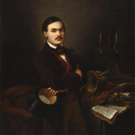 Portrait of Manuel Cabral y Aguado Bejarano