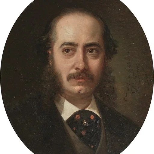 Portrait of Manuel Castellano