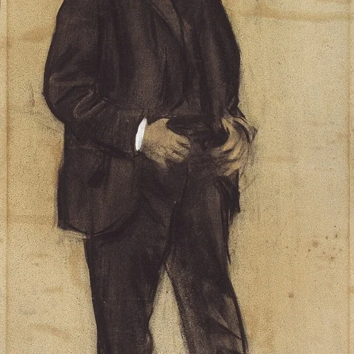 Portrait of Manuel Cusí i Ferret