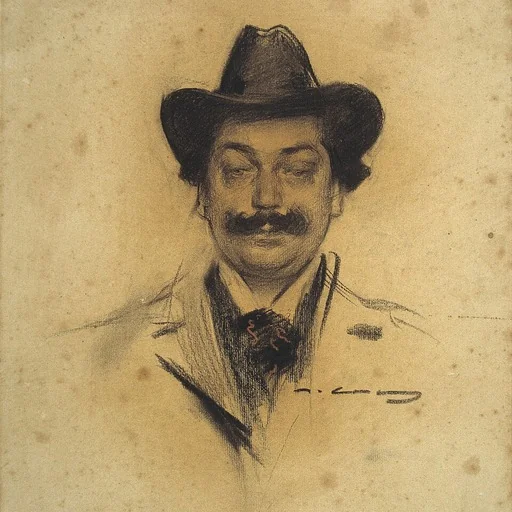 Portrait of Manuel Feliu de Lemus