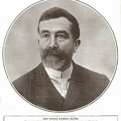 Portrait of Manuel Ramírez Ibáñez