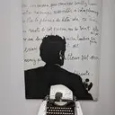 Portrait of Marcel Broodthaers