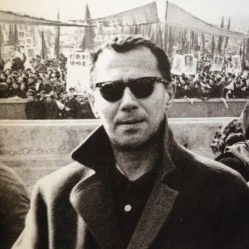 Portrait of Marcel Mariën