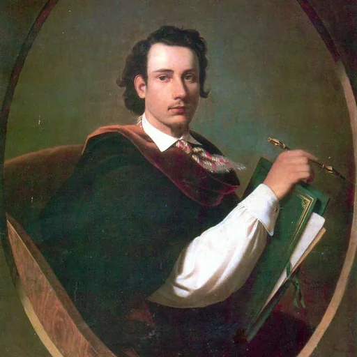Portrait of Marceli Maszkowski