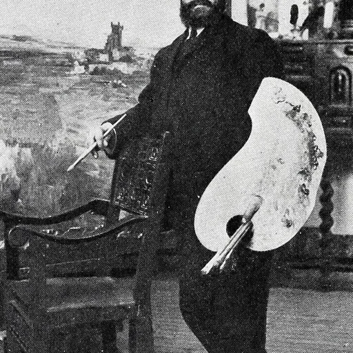 Portrait of Marceliano Santa María