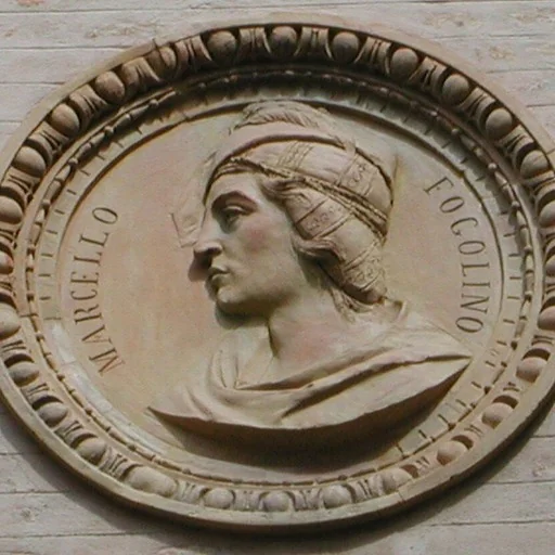 Portrait of Marcello Fogolino