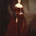Portrait of Marchioness of Waterford Louisa Anne