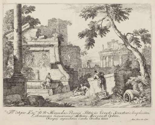 Portrait of Marco Ricci