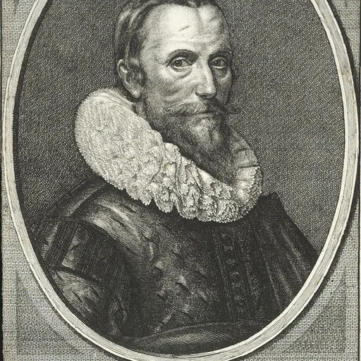 Portrait of Marcus Gheeraerts the Younger