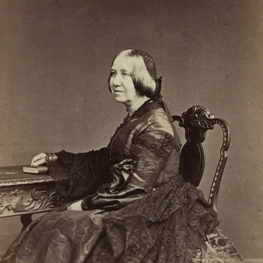 Portrait of Margaret Gillies