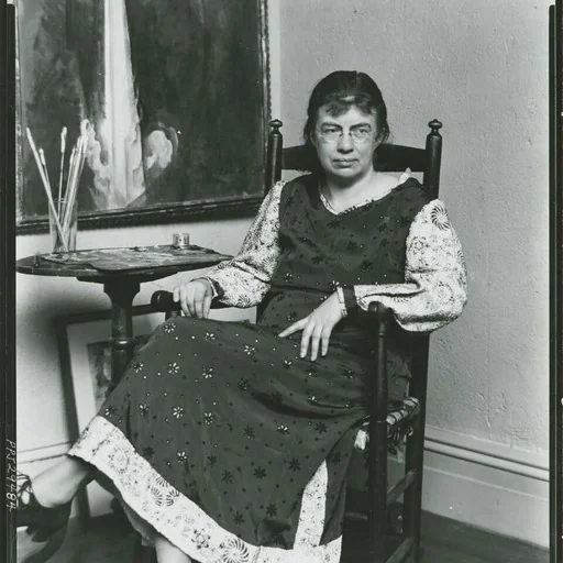 Portrait of Marguerite Zorach