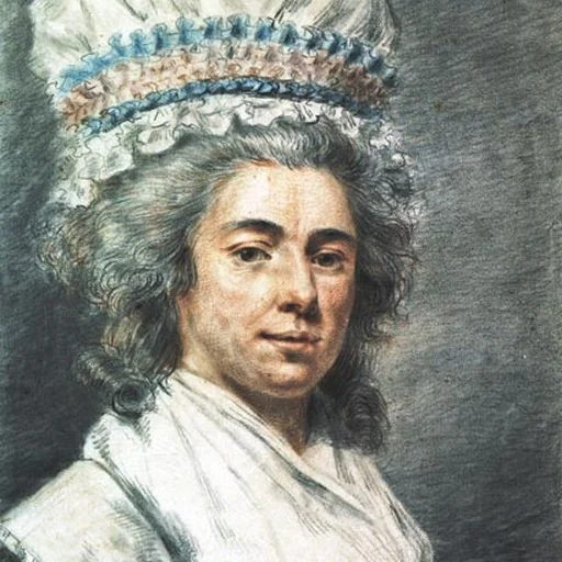 Portrait of Maria Catharina Prestel