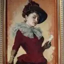 Portrait of Maria Chmielowska