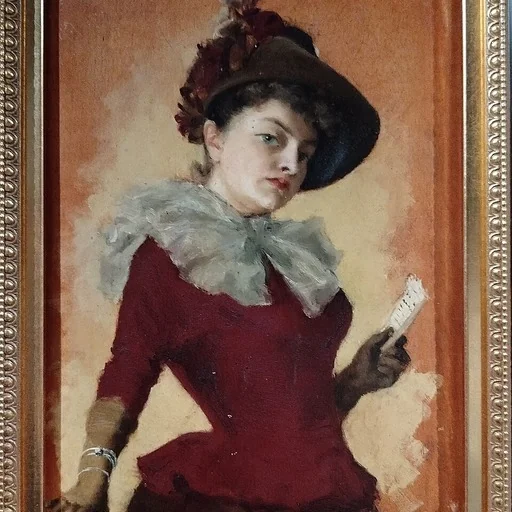 Portrait of Maria Chmielowska