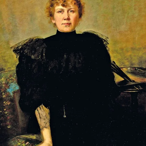 Portrait of Maria Gażycz