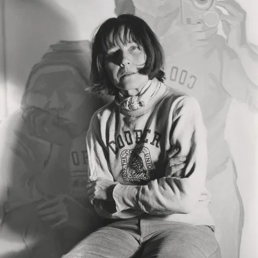 Portrait of Maria Lassnig