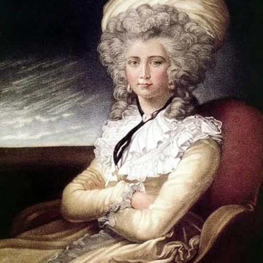Portrait of Maria Louisa Catherine Cecilia Cosway