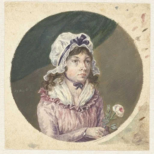 Portrait of Maria Margaretha van Os