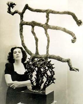 Portrait of Maria Martins
