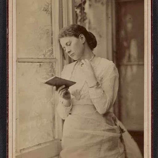 Portrait of Maria Oakey Dewing