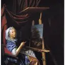 Portrait of Maria Schalcken