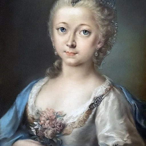 Portrait of Marianna Carlevarijs