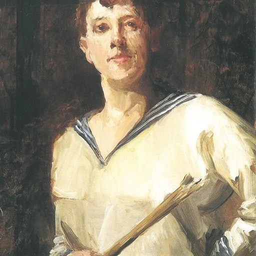 Portrait of Marianne von Werefkin
