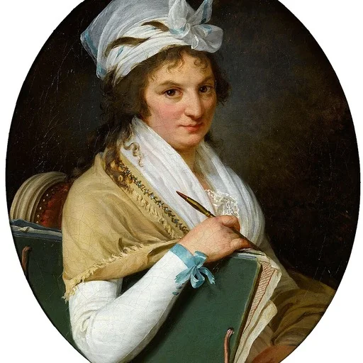 Portrait of Marie-Adélaïde Duvieux