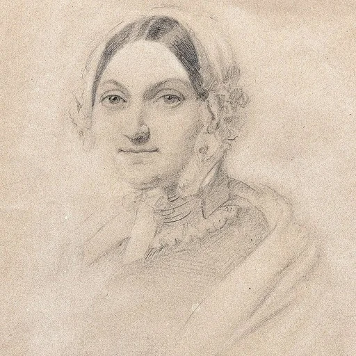 Portrait of Marie-Éléonore Godefroid