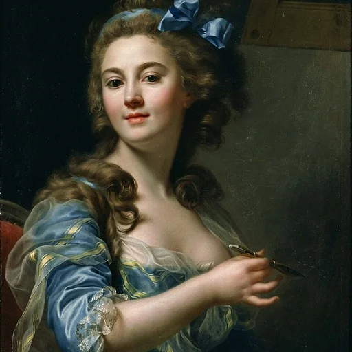 Portrait of Marie-Gabrielle Capet