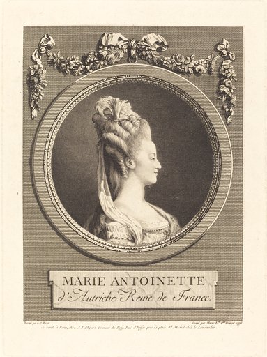 Portrait of Marie Louise Adelaide Boizot