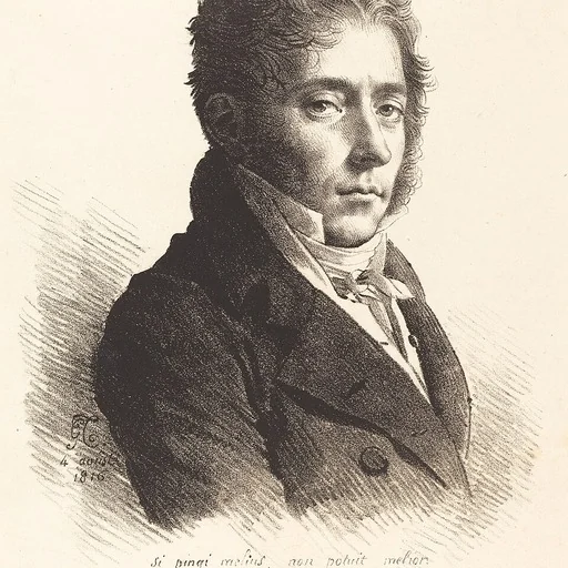 Portrait of Marie-Philippe Coupin de La Couperie