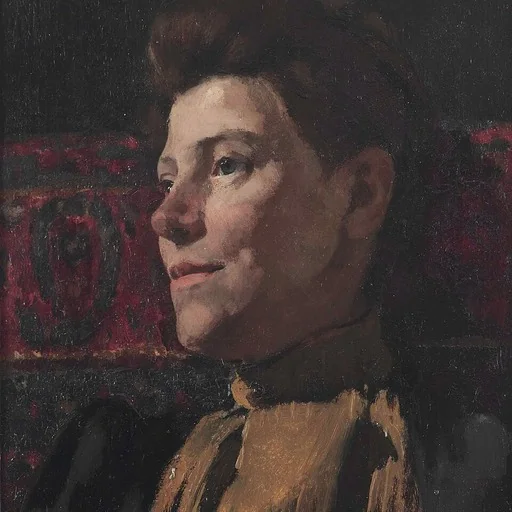 Portrait of Marie Wandscheer