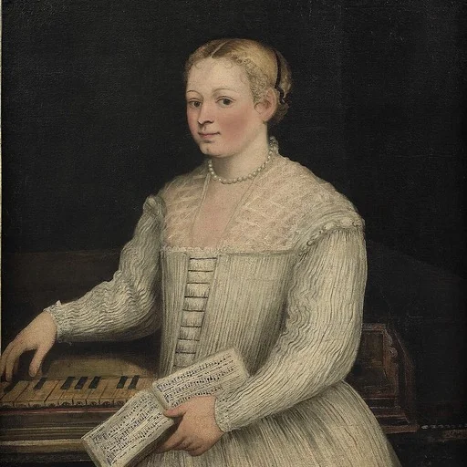Portrait of Marietta Robusti