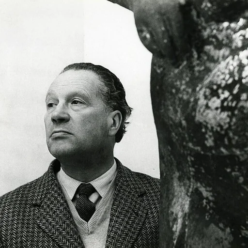 Portrait of Marino Marini