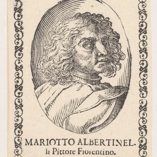 Portrait of Mariotto Albertinelli