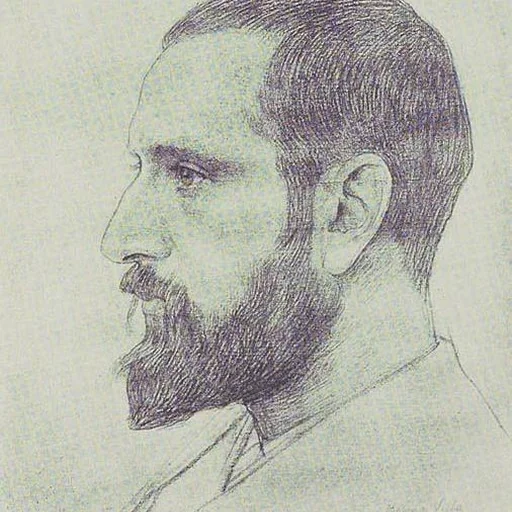 Portrait of Marius Bauer