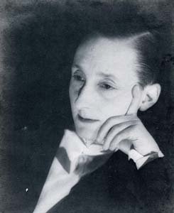 Portrait of Marlow Moss