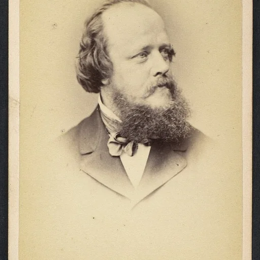 Portrait of Marshall Claxton
