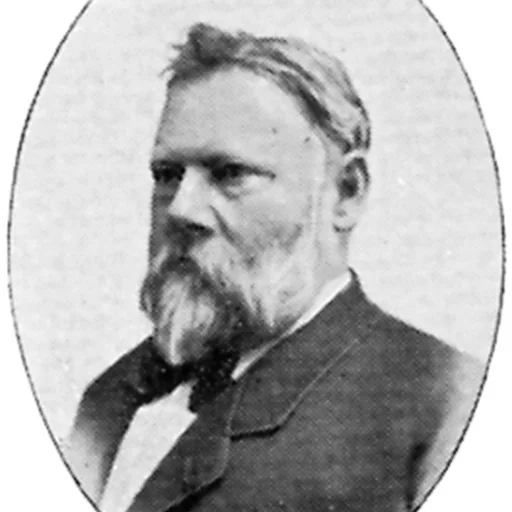 Portrait of Mårten Eskil Winge