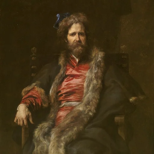 Portrait of Marten Ryckaert